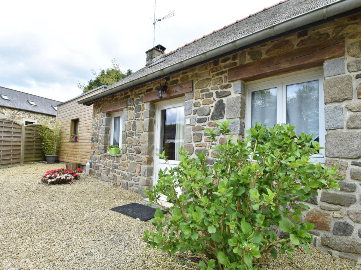 Breton Stone House In Saint Gilles Les Bois Villa Ngoại thất bức ảnh