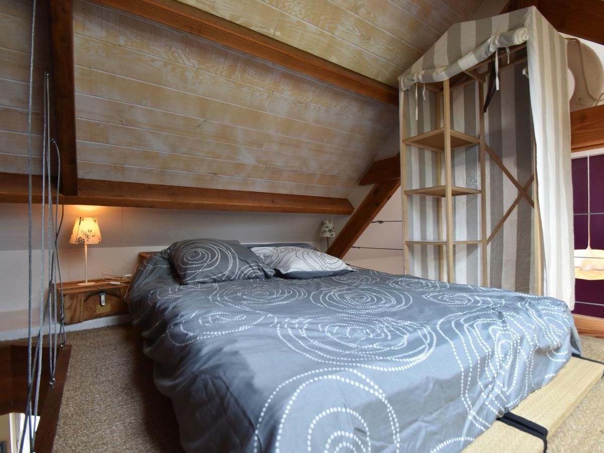 Breton Stone House In Saint Gilles Les Bois Villa Ngoại thất bức ảnh