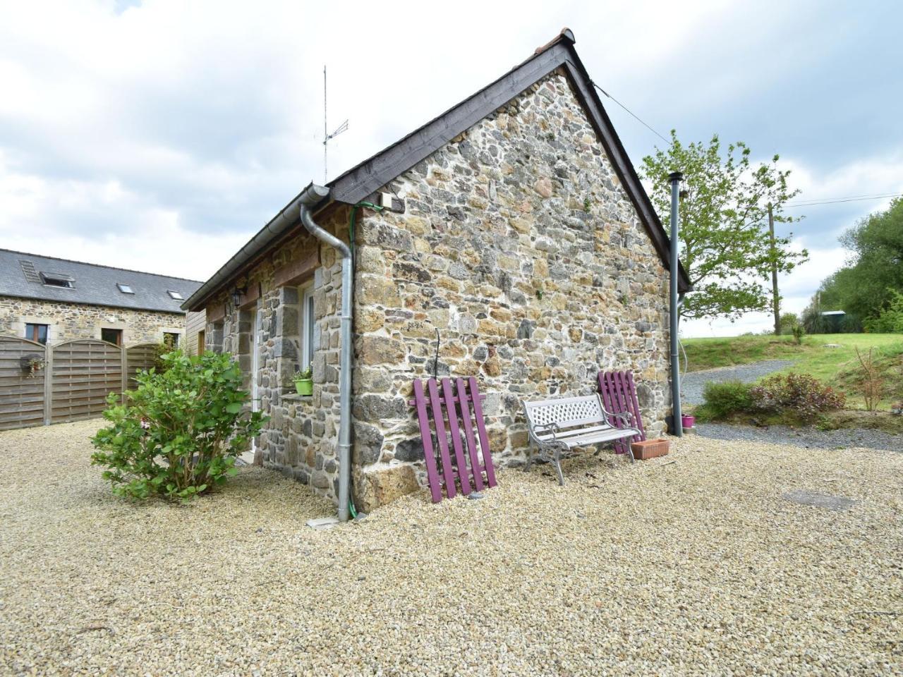 Breton Stone House In Saint Gilles Les Bois Villa Ngoại thất bức ảnh