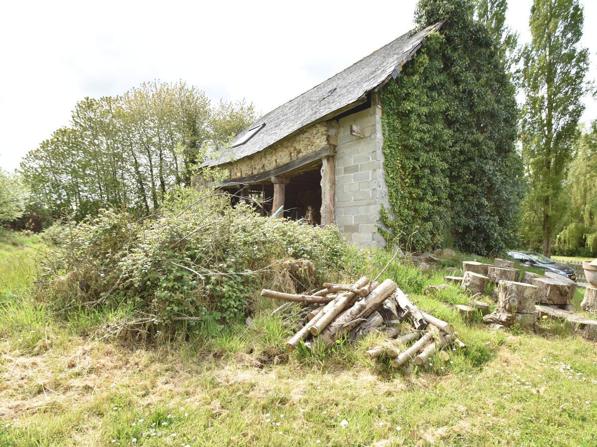 Breton Stone House In Saint Gilles Les Bois Villa Ngoại thất bức ảnh
